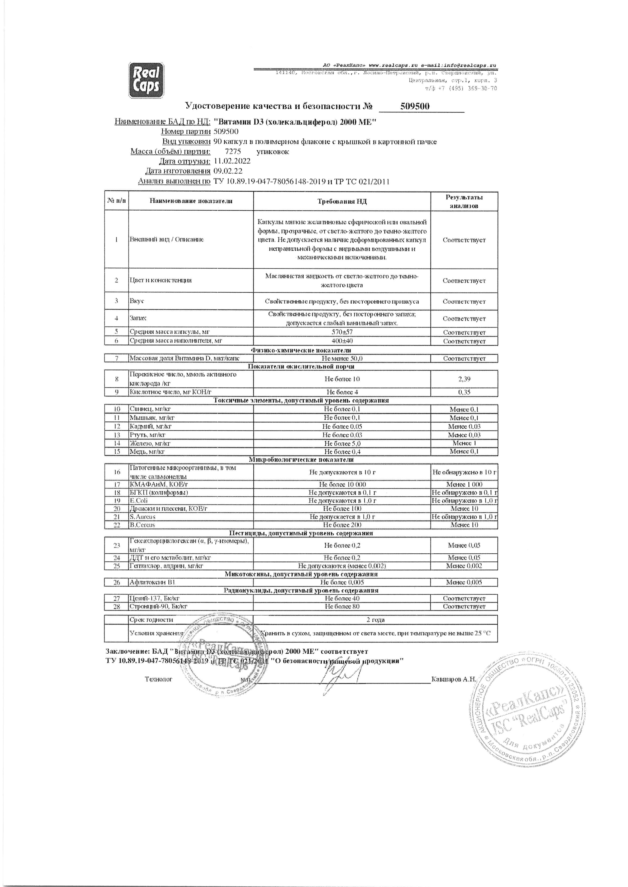 Паспорт №022022